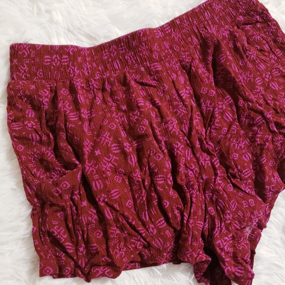 Flowy full tilt shorts